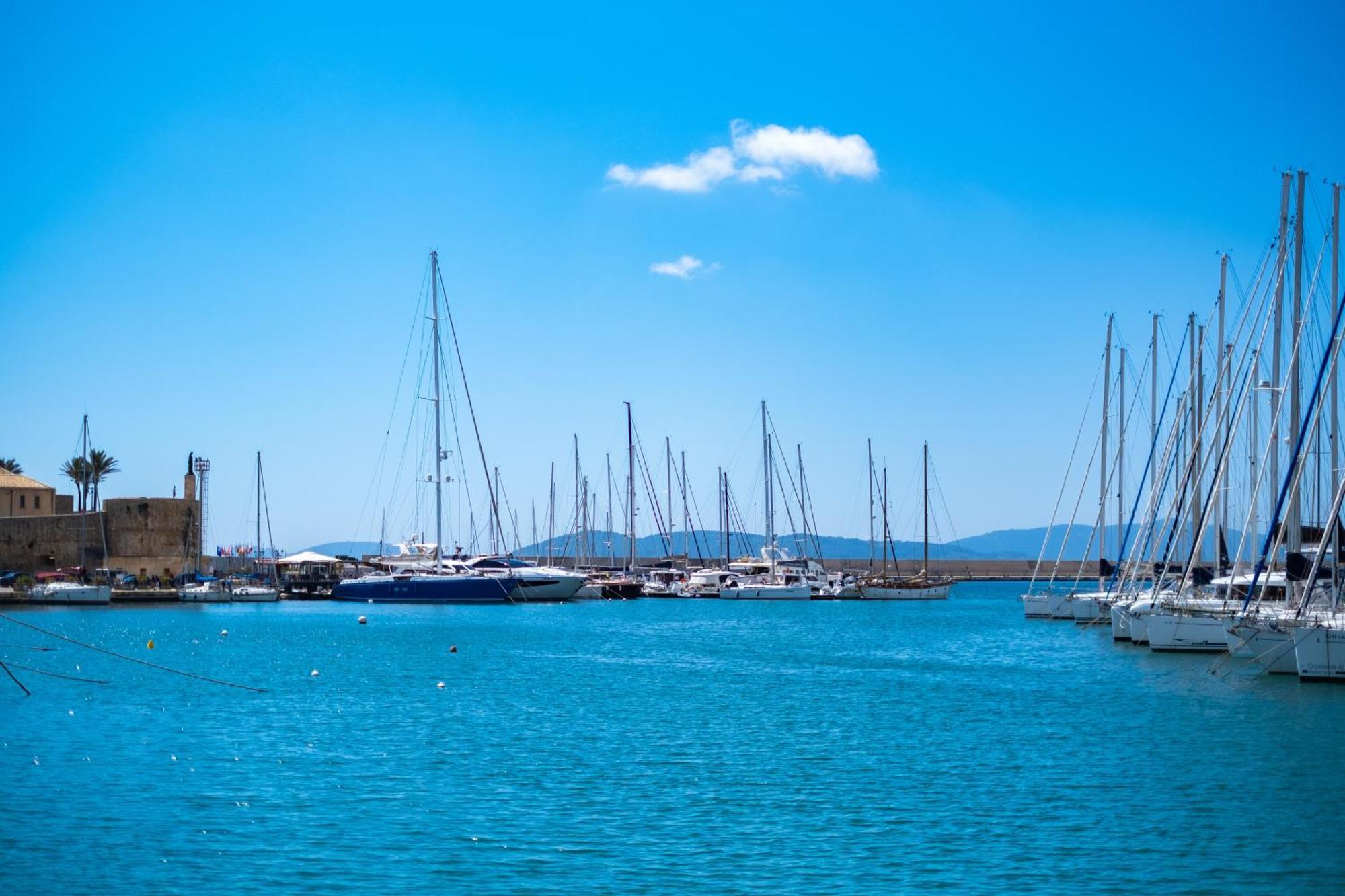 ホテル Filipp'S House Boat アルゲーロ エクステリア 写真