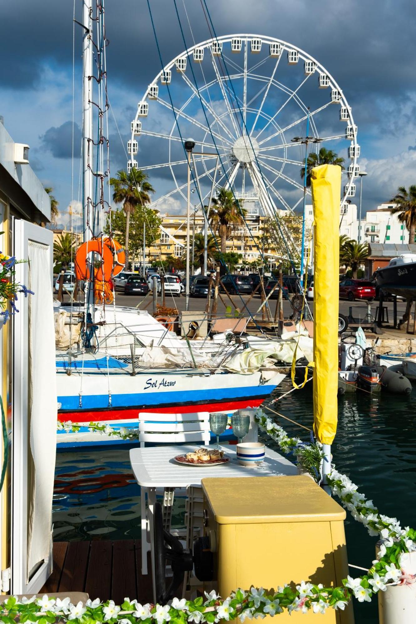 ホテル Filipp'S House Boat アルゲーロ エクステリア 写真