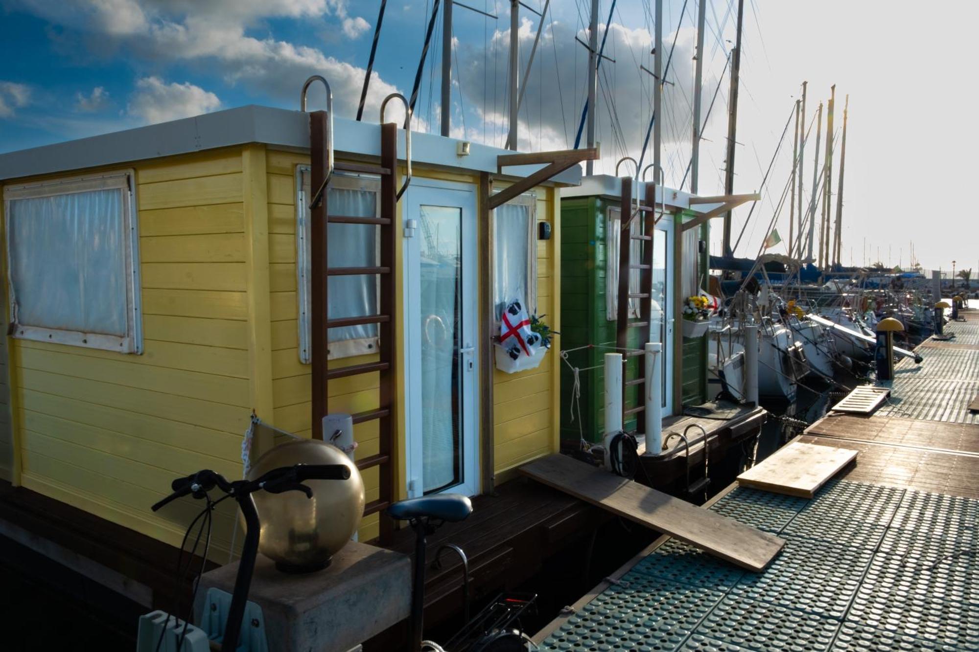 ホテル Filipp'S House Boat アルゲーロ エクステリア 写真